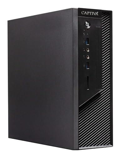 Captiva Workstation I73-069 Intel® Core™ I5 8 Gb Ddr4-Sdram 250 Gb Ssd