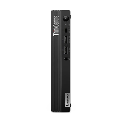 Lenovo Thinkcentre M70Q Intel� Core??? I5 I5-13400T 8 Gb Ddr4-Sdram 256 Gb Ssd Windows 11 Pro Mini Pc Nero (M70Q G4 I5 8Gb 256Gb W11P) - Versione Uk
