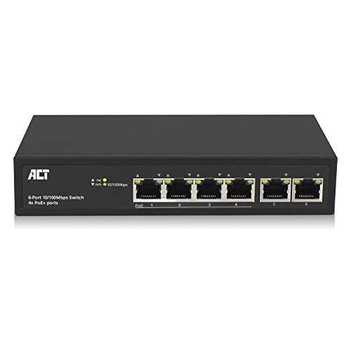 Switch Poe+ Con Alimentazione Integrata