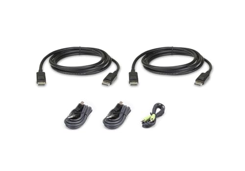 Aten Cable Kit Dual Displayport 1.2 Cabl