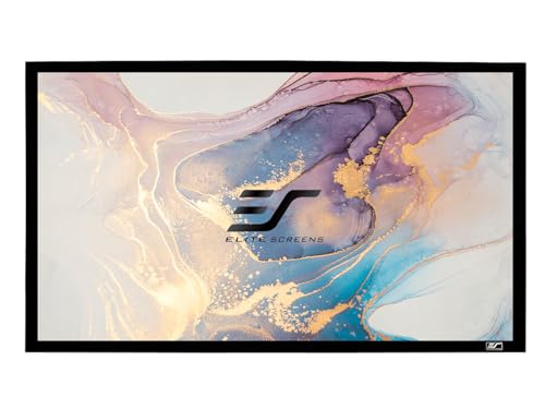 Elite Screens Er135Wh1 Serie Sableframe 342,9 Cm Tela Per Proiettore Bianco