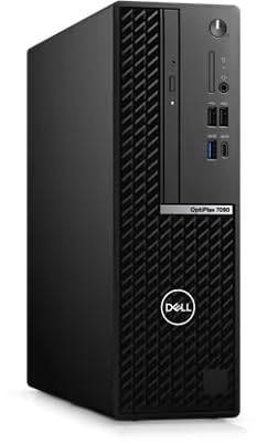 Dell Optiplex 7090 Tower - Intel Core I5-12600, 8 Gb Di Ram, 512 Gb Ssd, Windows 10 Pro Upgrade - Nero (Pt8Gk)