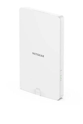Netgear Wax628Y Insight Managed Wifi6 Ax1800 Dual Band Multi-Gig-Poe Outdoor Acces Point
