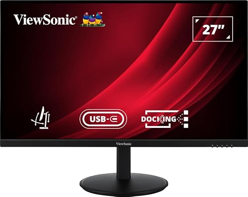 Viewsonic 68,6Cm Vg2709U-2K 16:9 Hdmi/Dp/Usbc 100Hz Qhd