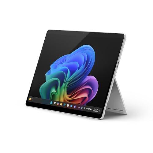 Microsoft Surface Pro (Alimentatore Non Incluso) | Copilot+ Pc | 13” Touchscreen | Snapdragon® X Plus | 16Gb Ram | 256Gb Ssd | Ultimo Modello 11Esima