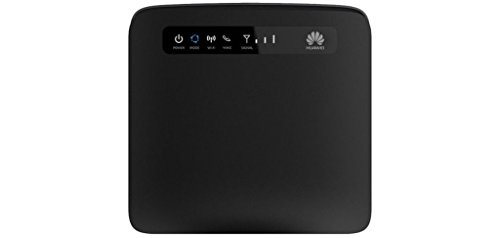Huawei E5186S-22 Lte 300Mbps Cat 6 Wireless Mobile Wi-Fi Router (Nero) Nero