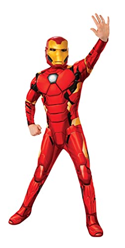 Rubie'S Rubies Marvel Costume Iron Man (104 Cm)