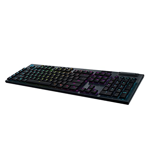 Logitech G G915 X Lightspeed Low-Profile Gaming Keyboard - Uk Qwerty-Layout - Nero