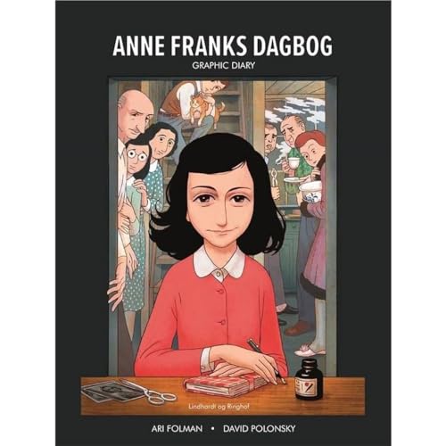 Lindhardt Og Ringhof Romanzo Grafico Di Anne Franks Dagbog