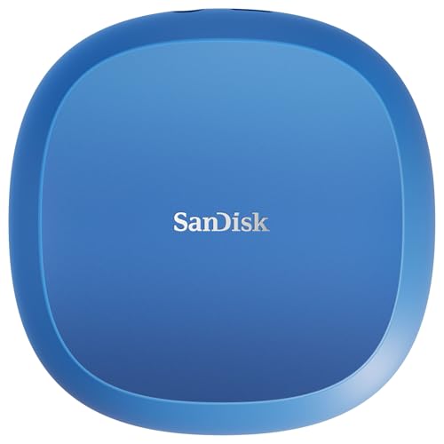 Sandisk Creator Desk Drive Ssd 4Tb (Desktop Ssd Esterno, Alta Capacità, Velocità Fino A 1000 Mb/S, Formattato Exfat, Compatibile Con Windows E Mac, Ba