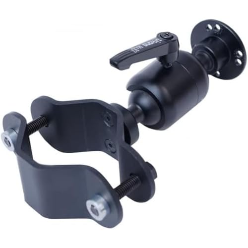 Gjohnson - Mounts/Brackets/Joine Zirkona 2In A 3In Polo Montaggio Con Piastra Di Montaggio Tonda