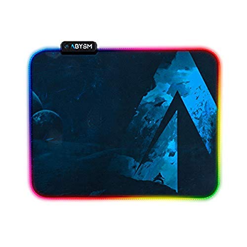 Abysm Tappetino Mouse Pad Gaming Coventant Rgb M