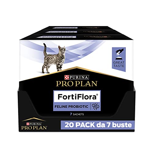 Purina Pro Plan Fortiflora Feline, 140 Buste Da 1G