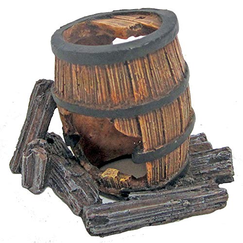 Amtra Wave Botte Di Legno Con Foro