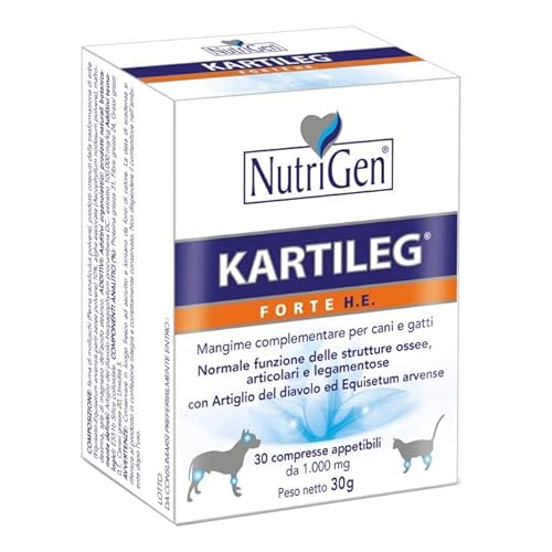 Nutrigen Kartileg Forte H.E. 30 Compresse 30G
