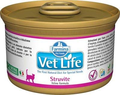 Vet Life Gatto Struvite Umido 85 Grammi