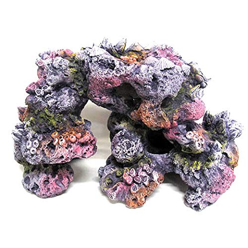 Amtra A8011195 Decorativo In Resina Reef Rock Lg 1