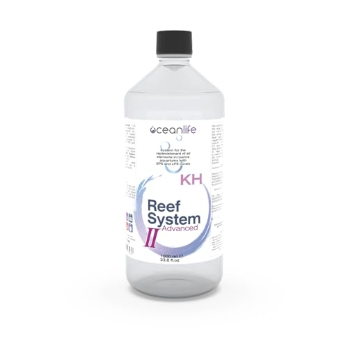 Oceanlife Reef System Advanced Ii - 1000 Ml - Parte 2 Del Sistema Di Reintergo Avanzato Per Acquari Marini