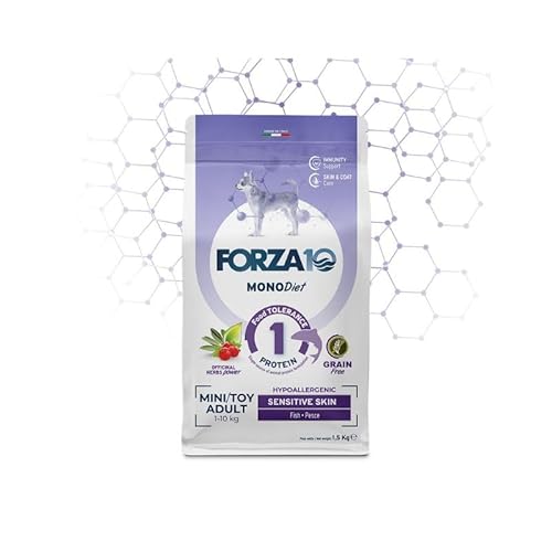 Forza 10 Dog Mono Diet Adult Sensitive Skin Pesce Mini 1,5Kg
