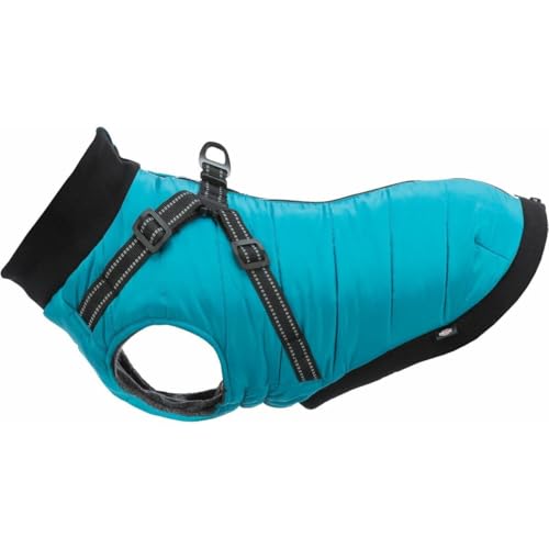 Trixie Jas Pontis Met Tuig Voor Hond Aqua 30 Cm