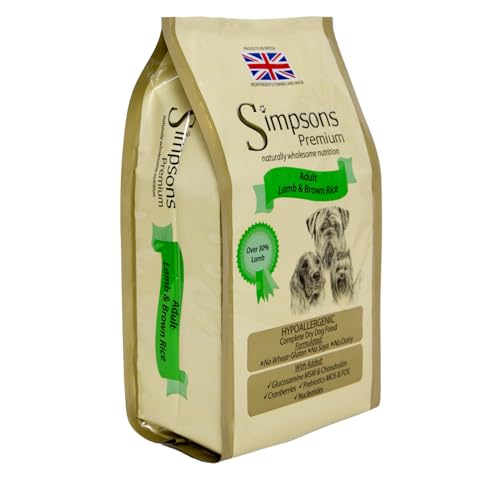 Simpson Dog Lamb&B/Rice 2Kg