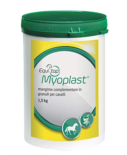 Equitop Myoplast - 1.5 Kg, Taglia Unica
