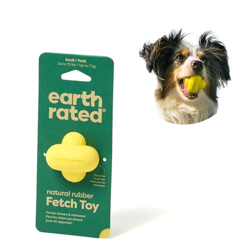 Earth Rated Palla Per Cani, Giocattolo Interattivo Da Recupero, Per Razze Piccole, Medie E Grandi, Disponibile In Diverse Dimensioni, Realizzata In Go