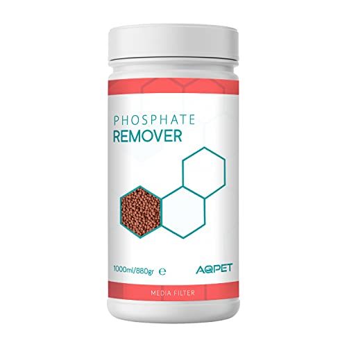 Aqpet Phosphate Remover Resina Anti Fosfati Per Acquari 1000 Ml.