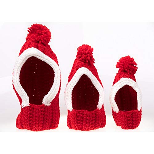 Michi Berretto Scaldacollo, Rosso, M