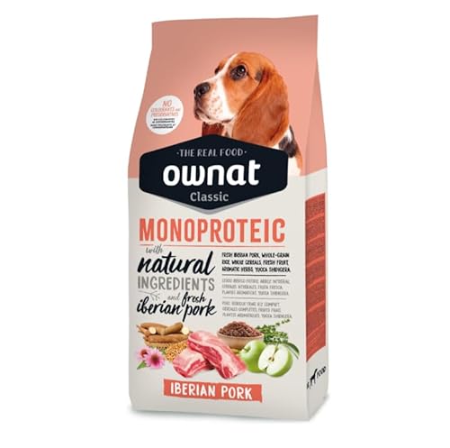 Mangime Per Cane Ownat Classic Monoproteico Iberian Pork 4 Kg