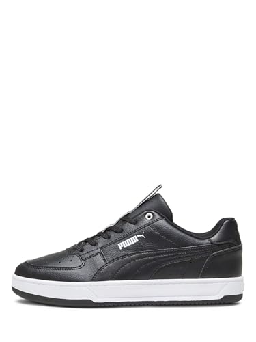 Puma Caven 2.0 Logobsession, Scarpe Da Ginnastica Uomo, Black White, 43 Eu