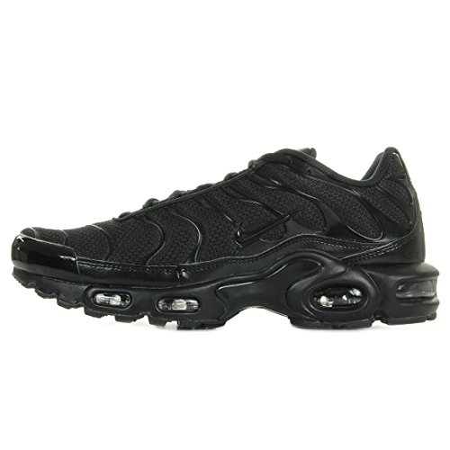 Nike Air Max Plus, Scarpe Da Ginnastica Uomo, Nero (Black Black Black 604133 050), 44 Eu
