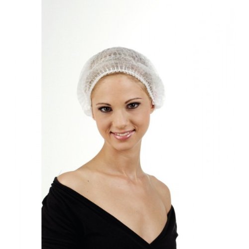Monoutile - Cuffia Donna Plisse In Tnt Conf 100 Pz.