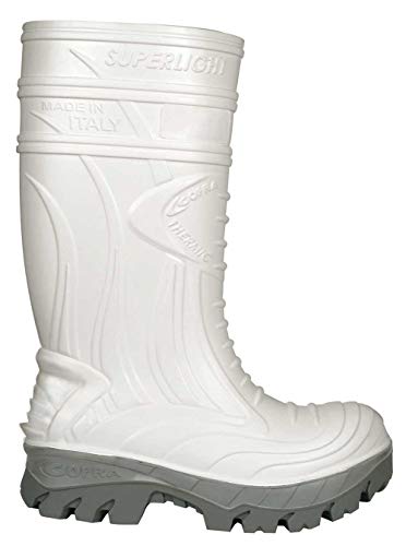 Cofra 00040-013.W42 Thermic White S5 Met, Stivali Di Sicurezza, Bianco/Grigio, Taglia 42