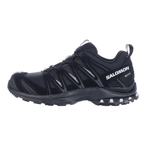Salomon Xa Pro 3D Gore-Tex Scarpe Impermeabili Da Trail Running E Escursionismo Da Donna, Stabilità, Aderenza, Protezione A Lungo Termine, Black/Black
