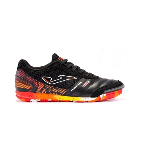 Joma, Allenatori Da Calcio Indoor Uomo, Nero, 40 Eu