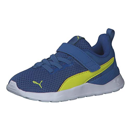 Puma Anzarun Lite Ac Inf, Scarpe Da Ginnastica Bambini E Ragazzi, Sapphire Sulphure, 38 Eu