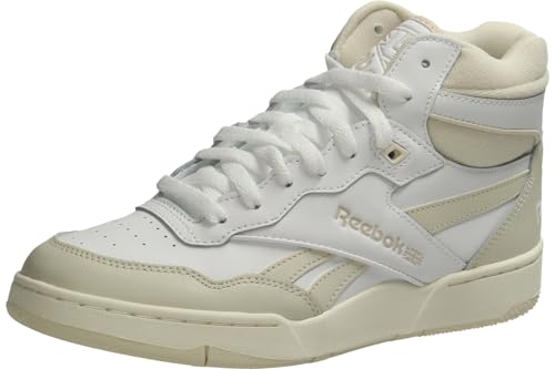 Reebok Bb 4000 Ii Mid, Sneaker Donna, Bon/Ftwwht/Chalk, 40.5 Eu