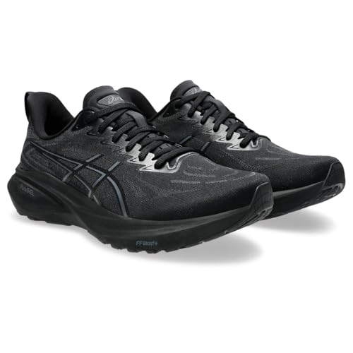 Asics Gt-2000 13, Sneaker Uomo, Black Pure Silver, 41.5 Eu