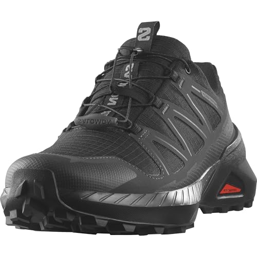 Salomon Speedcross Peak Climasalomon Scarpe Impermeabili Da Trail Running Da Uomo, Calzata Precisa, Protezione Su Tutti I Terreni, Grip Attivo, Black/