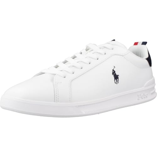 Sneakers Uomo Ralph Lauren Hrt Ct Ii Groswht/Navy-12