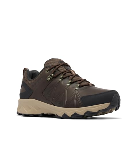Columbia Peakfreak 2 Outdry Leather, Scarpe Da Trekking Ed Escursionismo A Vita Bassa Uomo, Cordovan/Black 2023, 42 Eu