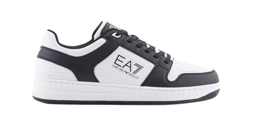 Sneaker Ea7 Emporio Armani Black/ White Us25Ea01 X8X189 38