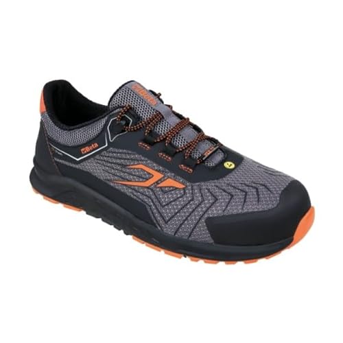 Beta 7352G Scarpe 0-Gravity Antinfortunistiche Leggerissime Tessuto In Mesh Alta Traspirazione (45)