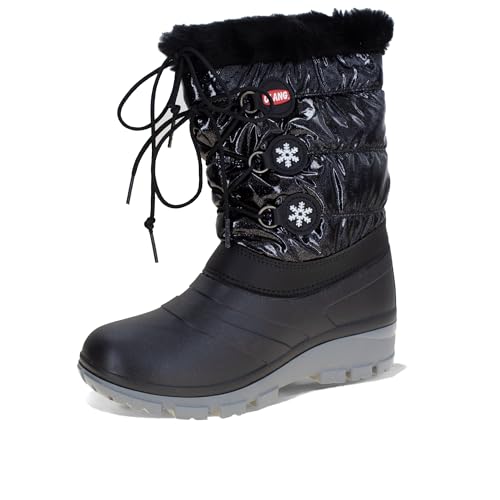 Olang Snowboots Ol Patty Ice Nero-81 Zwart-41/42