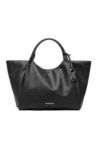 Emporio Armani Shopping Bag Donna Black
