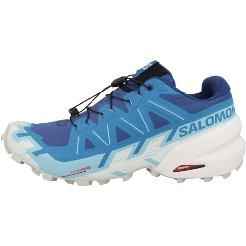 Salomon Sneaker Da Uomo Speedcross 6, Blu, 42 Eu