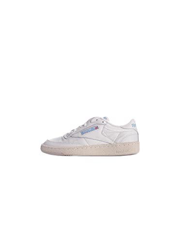 Reebok Club C 85 Vintage, Sneaker Unisex - Adulto, 42.5 Eu, Chalk Alabas Essblu