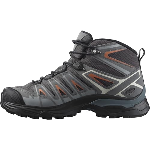 Salomon X Ultra Pioneer Mid Gore-Tex, Scarpe Da Escursionismo Donna, Magnet Quiet Shade Coral Gold, 37 1/3 Eu