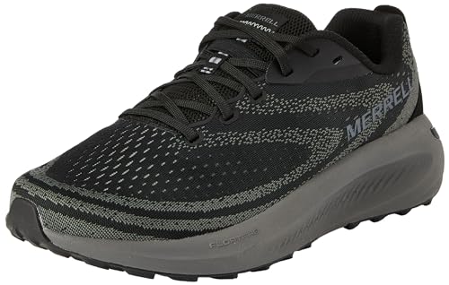 Merrell Morphlite, Scarpe Da Trekking Uomo, Black/Asphalt, 43 Eu